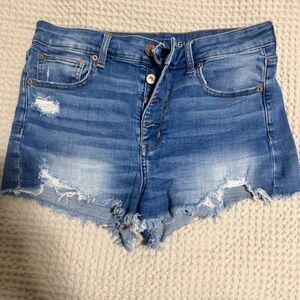 American Eagle Distressed Women Shorts